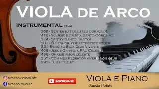 ✨ Viola de Arco Instrumental Vol.2 | Nova S&eacute;rie de Hinos da CCB &ndash; Hin&aacute;rio n&ordm; 5