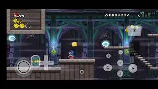 New Super Mario Bros. Wii 100% - World 4-Haunted House (Secret Exit)