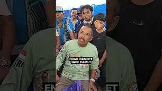 ENAK BANGET JADI KAMU..!! Pak Cemplon Pasar Legi Bonyokan Jatinom Pedagang Lucu Asli Klaten