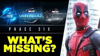 MARVEL PHASE SIX Here's What Marvel Left Out of Comic Con 2022 | The Breakroom