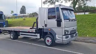 Ford Cargo 816 4x2   Guincho Ano 2015 Plataforma e Asa Delta
