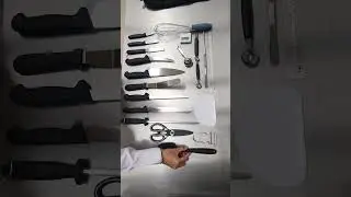 Culinary Tools That You'll Get in BCPS #baliculinarypastryschool
