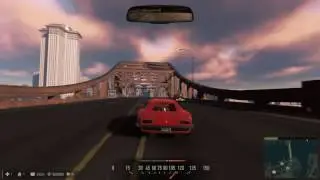Mafia 3: Fastest car driving at 150 mph