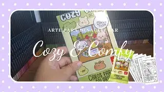 Cozy Time: Pintura Relaxante com 100 Lápis Super Soft ✨
