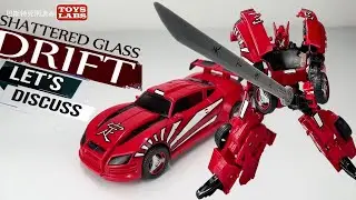 Story about it-Hasbro 2012-Transformers BotCon-OTFCC-Timelines Deluxe Class Shattered Glass Drift