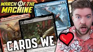 BEST Commander Pickups March of the Machine [EDH Review]