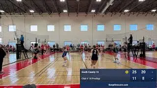 South County 16 Nina vs Club V 18 Prodigy
