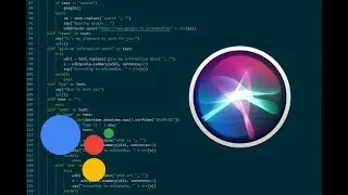 Python Siri Clone || Python Google Assist Clone || Just 2 lines of CODE || Just 1 minute tutorial