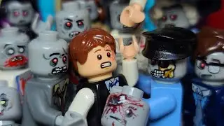 LEGO Zombie World: an indelible wound (part 2) 레고 좀비 월드 : 지울 수 없는 상처 (파트:2)