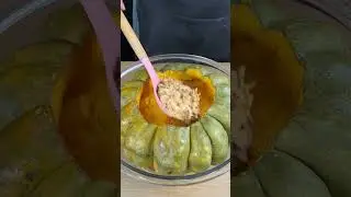 A chef taught me how to make this delicious stuffed pumpkin.