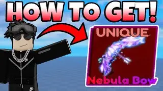 How To Get The NEBULA BOW For FREE In Blade Ball?! 😱🤯