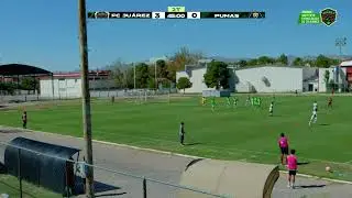JORNADA 10 FC JU&Aacute;REZ VS PUMAS SUB 21