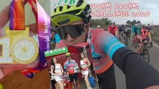 100KM 200KM Challenge 2020 // KAPADYAK Taiwan