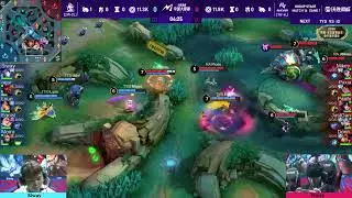 MLBB China Master 2025 | The Young Gaming vs Rare Atom Game 1