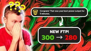 В Zwift пропал FTP после установления личного рекорда по мощности? Вот что произошло.