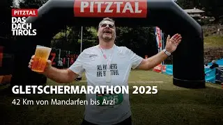 Highlights Pitztal Gletschermarathon 2025