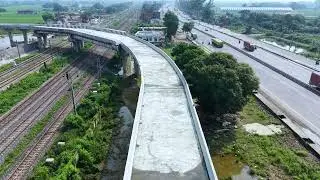 LC 74 Rail-Over-Bridge: A Collaborative Infrastructure Milestone by DFCCIL and UPSBCL #trending