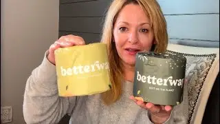 Ditch Regular Toilet Paper! Betterway Bamboo Review #ad