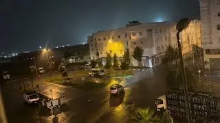 ￼￼￼ ما شاء الله أمطار الخير الحمد لله🙏🏻🤲🏻
