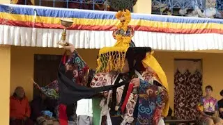 གསེར་སྐྱེམས་འཆམ། Namdrol Tharpaling  Monastery Okhaldunga, Khijidemba