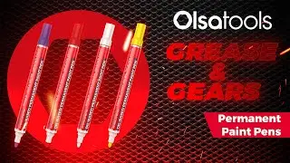 Olsa Tools Grease & Gears Series: Paint Pen Marker