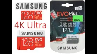 Samsung Evo Plus 128Гб, 4K Ultra HD, Micro Sd - всего за 1299р - OZON - доставка 3 дня