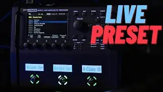 FRACTAL FM3 TURBO LIVE PRESET  DANNY CARRERA