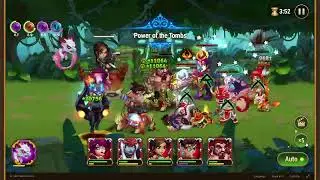 Level 150 Temple Guardians Boss | Lara Croft Event 2024 Hero Wars Dominion Era
