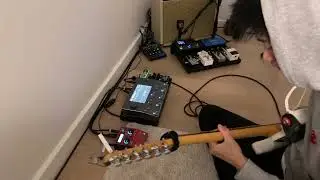 ravers fantasy guitar loop