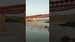 Attock bridge is very old, it was built in 1820😮mohsin ayaz vlog