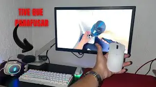 Comprei um suporte de articulado custo beneficio e o mouse mais famoso do AliExpress