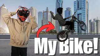 I Let My Friend Ride My Surron! (BAD IDEA)