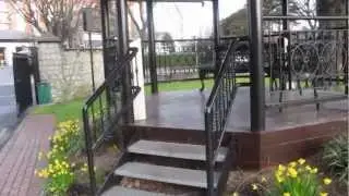 Bandstand at Thomas Prior Hall