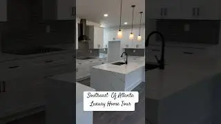 Modern Luxury Home Tour #luxuryhomes #onlocation #atlantahomesforsale #explore #shorts #atlanta
