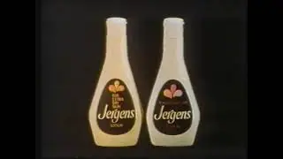 Jergens Lotion 1980 Commercial