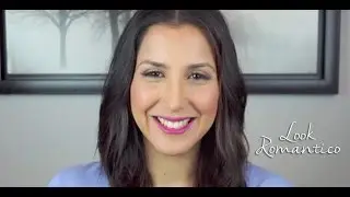 Look romántico natural para San Valentín