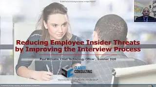 Reducing Employee Insider Threats by Improving the Interview Process