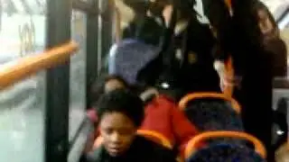shoe thrown off the 101 bus in manchester