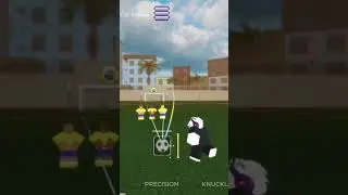 Robert carlos impossible freekick goal but in roblox #roblox (game name:freekick sim) #football