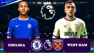 FC 26 - Chelsea vs. West Ham | Premier League 25/26 Match | PS5&trade; Pro [4K] Joao Pedro, Estevao