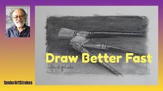 Stop Struggling. Improve Your Drawings Fast!