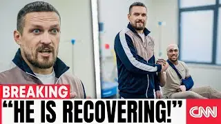 Anthony Joshua Hospitalized After Crash &ndash; Oleksandr Usyk Shows Support
