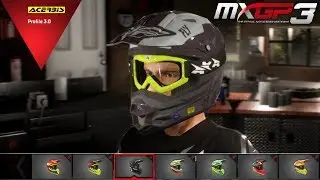 New FLY Helmet - Balck 2018 | Video Tutorial New Mod Install | MXGP3 - MOD 2018