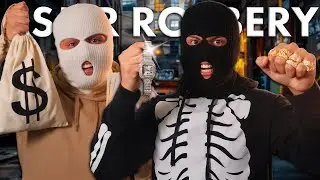 The MEANEST & NICEST Robbery of All Time | ASMR Roleplay