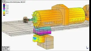 Operational Deflection Shape Study of a Steam Turbine Generator using MEscope Software