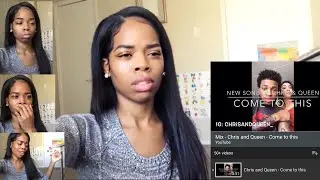 Chris and Queen Come To This Reaction 😢💋 (Update: Old song)