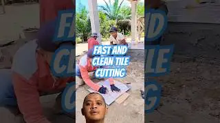 Fast and Clean Tile Cutting