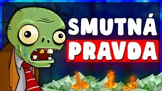 KAM ZMIZELO PLANTS VS ZOMBIES?