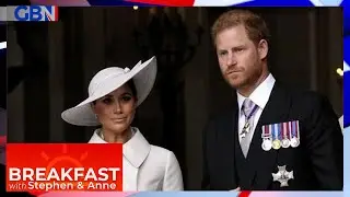 Prince Harry and Meghan Markle would look PETTY if they don't attend Coronation, says Michael Cole