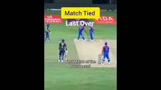 Last Over Thriller! Ind vs Sl Super Over! Asia cup